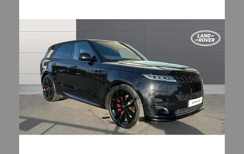 Used Land Rover Range Rover Sport Autobiography 400 HP (294 kW) 2022 Black SUV