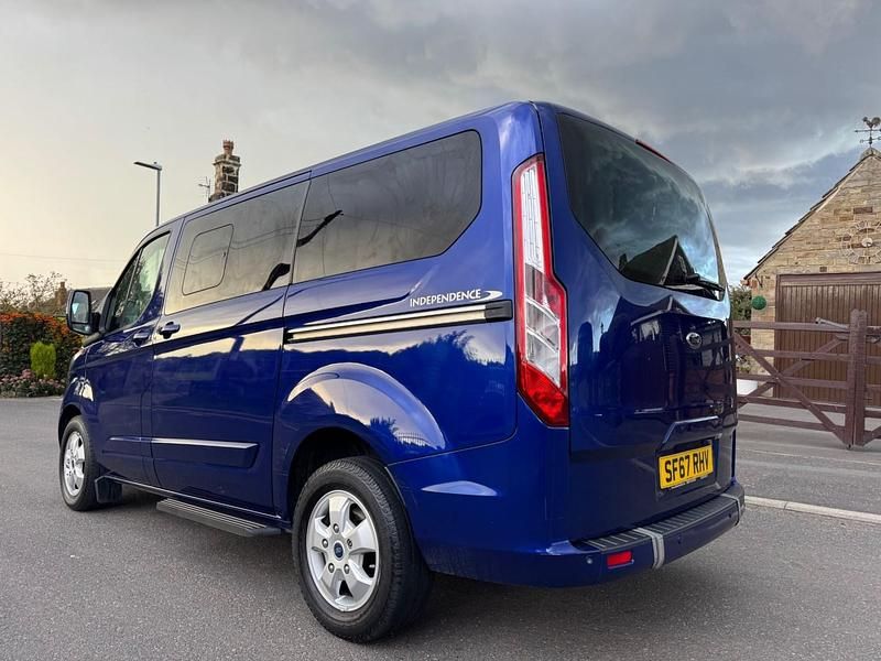 Used Ford Tourneo Titanium 2018 Blue MPV