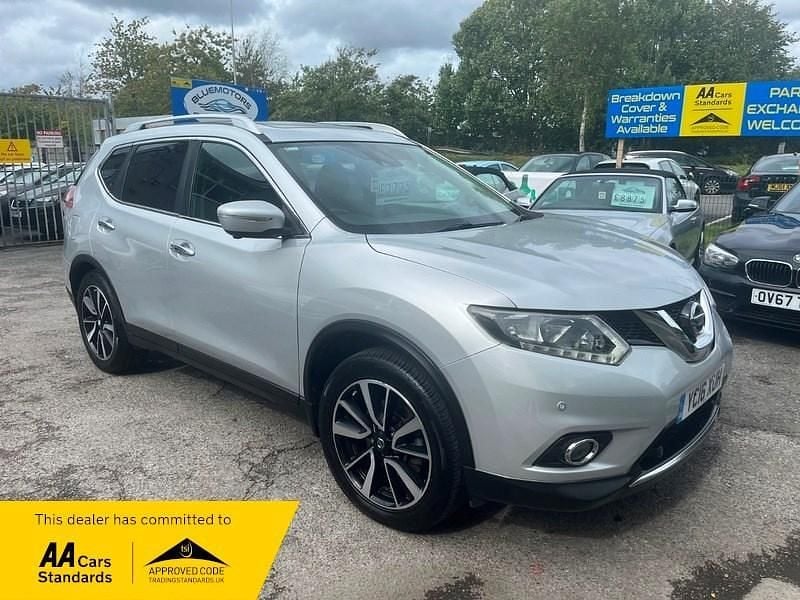 Silver Used 2016 Nissan X-Trail N-TEC SUV | £7,775 (Fair price) - Image 1/4