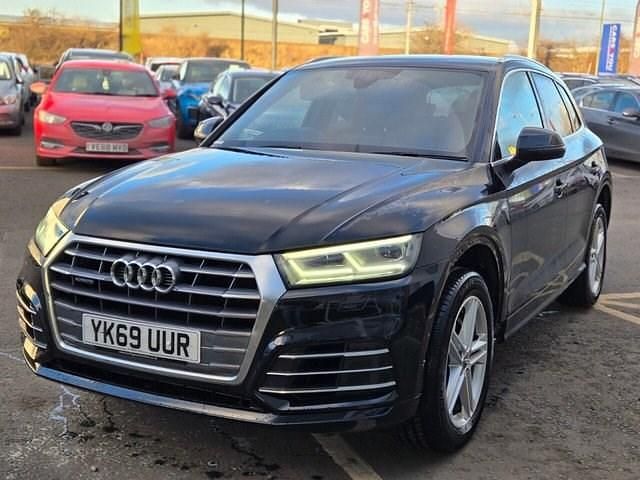 Used Audi Q5 S-Line 190 HP (139 kW) 2019 Black SUV