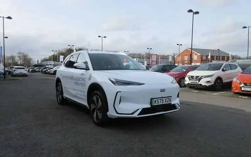 Used Geely EX5 160 kW (218 HP) 2025 SUV