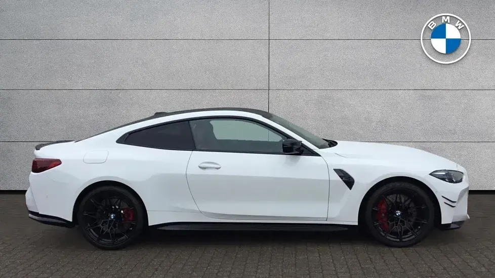 Used BMW M4 Competition Edition 523 HP (384 kW) 2026 White Coupe
