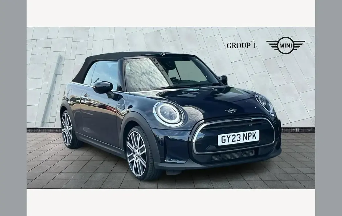 Used Mini Cooper Cabriolet Exclusive 134 HP (98 kW) 2023 Black Cabriolet