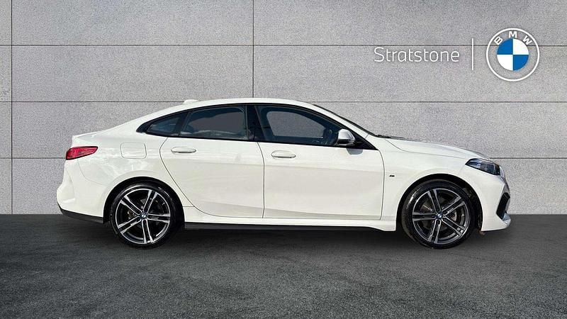 Used BMW 218 M Sport 134 HP (98 kW) 2023 White Coupe