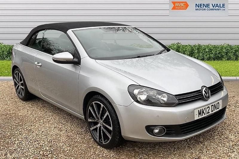 Used VW Golf VII GT 2012 Cabriolet