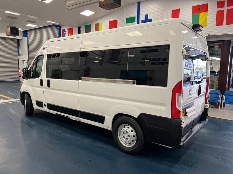Used Peugeot Boxer Access 130 HP (95 kW) 2018 White Van