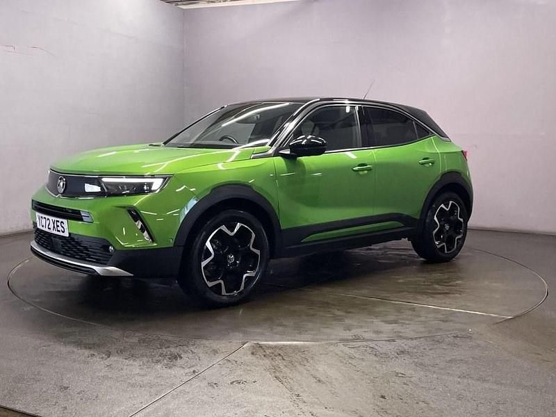 Used Vauxhall Mokka Ultimate 100 kW (136 HP) 2022 Green SUV