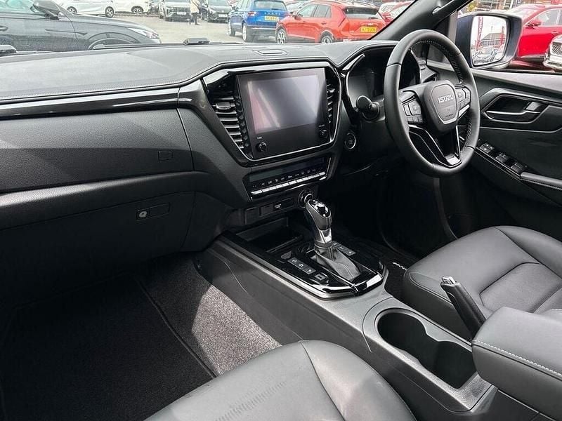 Ny Isuzu D-Max 2026 Blå Pickup
