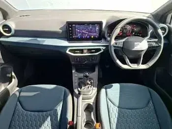 New Seat Ibiza SE 95 HP (69 kW) 2026 White Hatchback