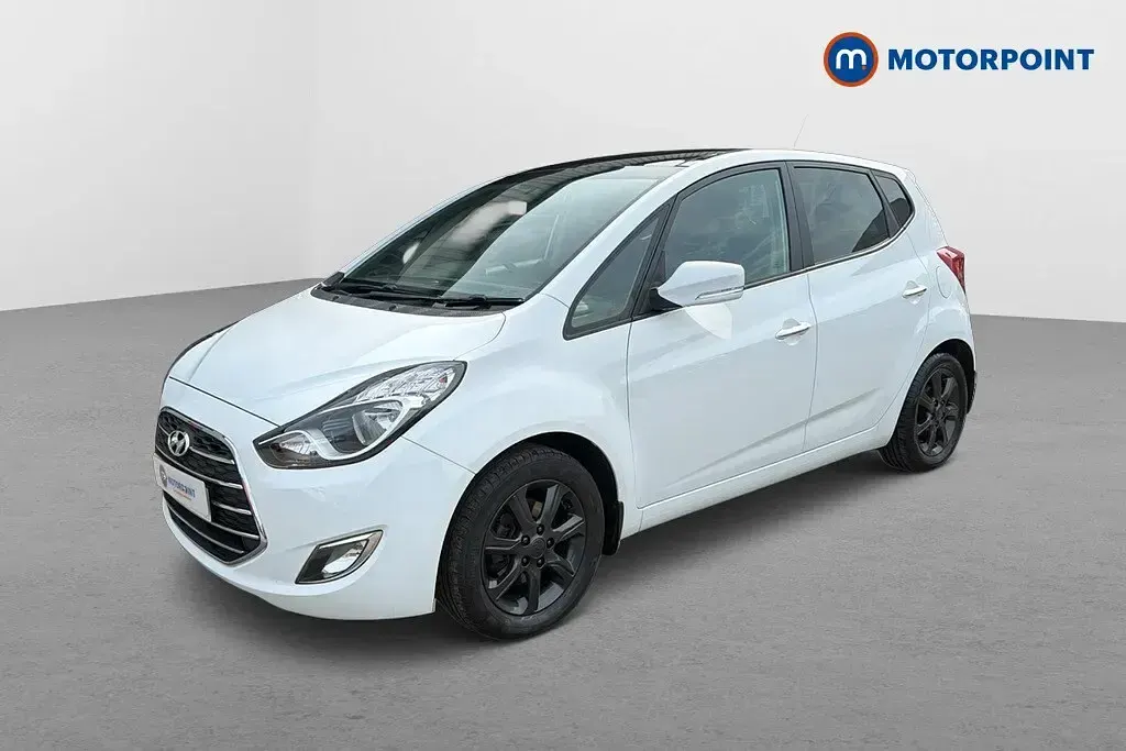 Used Hyundai i20 Premium 2019 White Hatchback