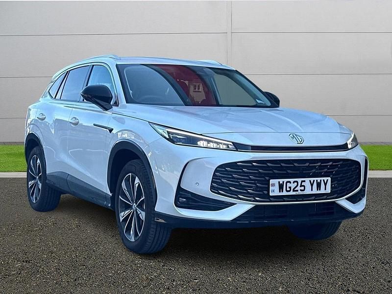 White Used 2025 MG HS Trophy SUV | £21,495 (Expensive) - Image 1/4