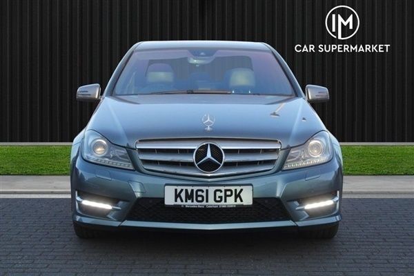 Grey Used 2011 Mercedes C250 Sport Edition Sedan | £6,485 (Fair price) - Image 1/1