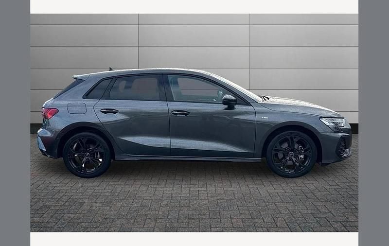 Used Audi A3 e-tron Black Edition 204 HP (150 kW) 2025 Grey Hatchback