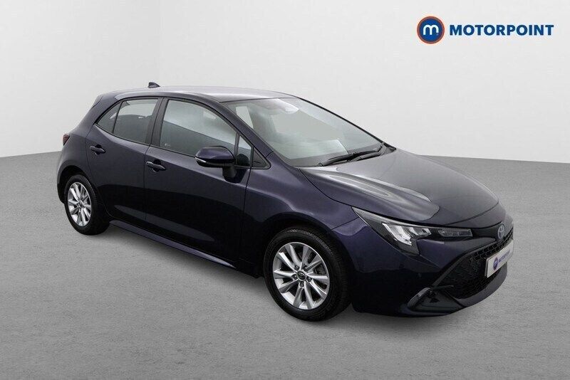 Blue Used 2023 Toyota Corolla Hatchback | £19,149 (Fair price) - Image 1/4