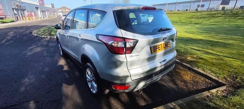 Used Ford Kuga Titanium 150 HP (110 kW) 2017 Silver SUV