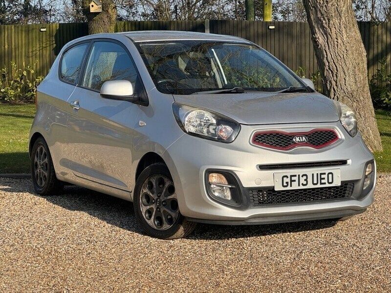 Silver Used 2013 Kia Picanto City Hatchback | £2,400 (Fair price) - Image 1/4