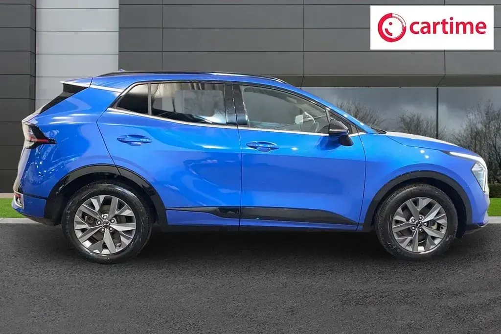 Used Kia Sportage GT-Line 226 HP (166 kW) 2024 Blue SUV
