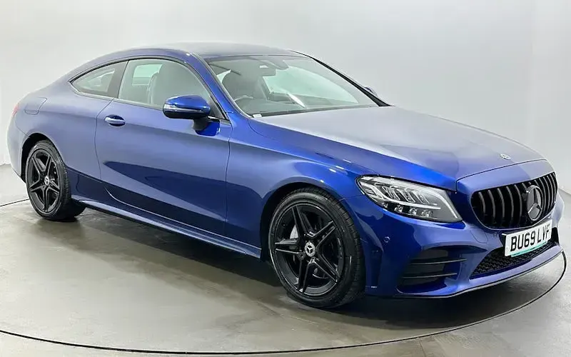 Used Mercedes C300 AMG line 258 HP (189 kW) 2019 Coupe