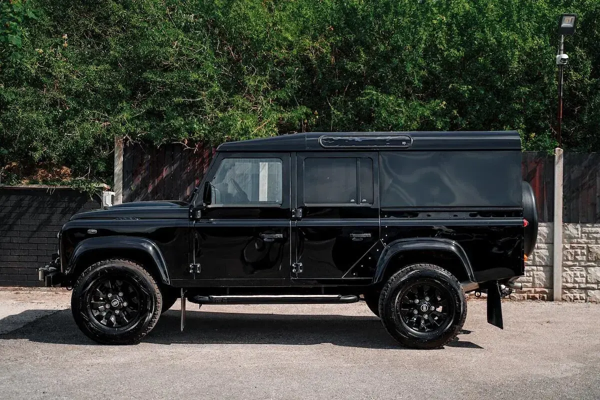Used Land Rover Defender 2015 Black Estate