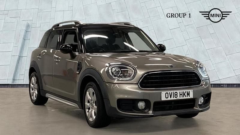 Silver Used 2018 Mini Cooper Countryman SUV | £14,399 (Fair price) - Image 1/4