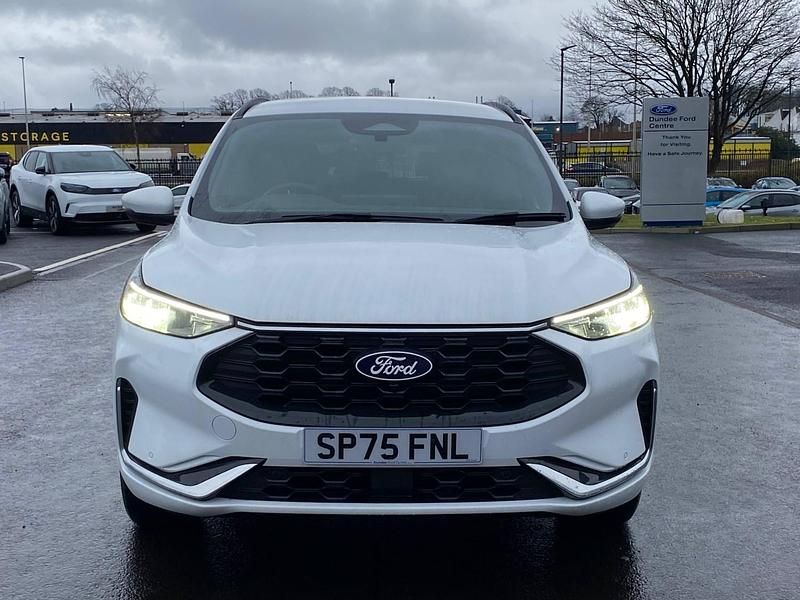 Used Ford Kuga ST-Line 243 HP (178 kW) 2025 White SUV