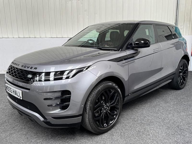 Used Land Rover Range Rover evoque HSE Dynamic 240 HP (176 kW) 2020 Grey SUV