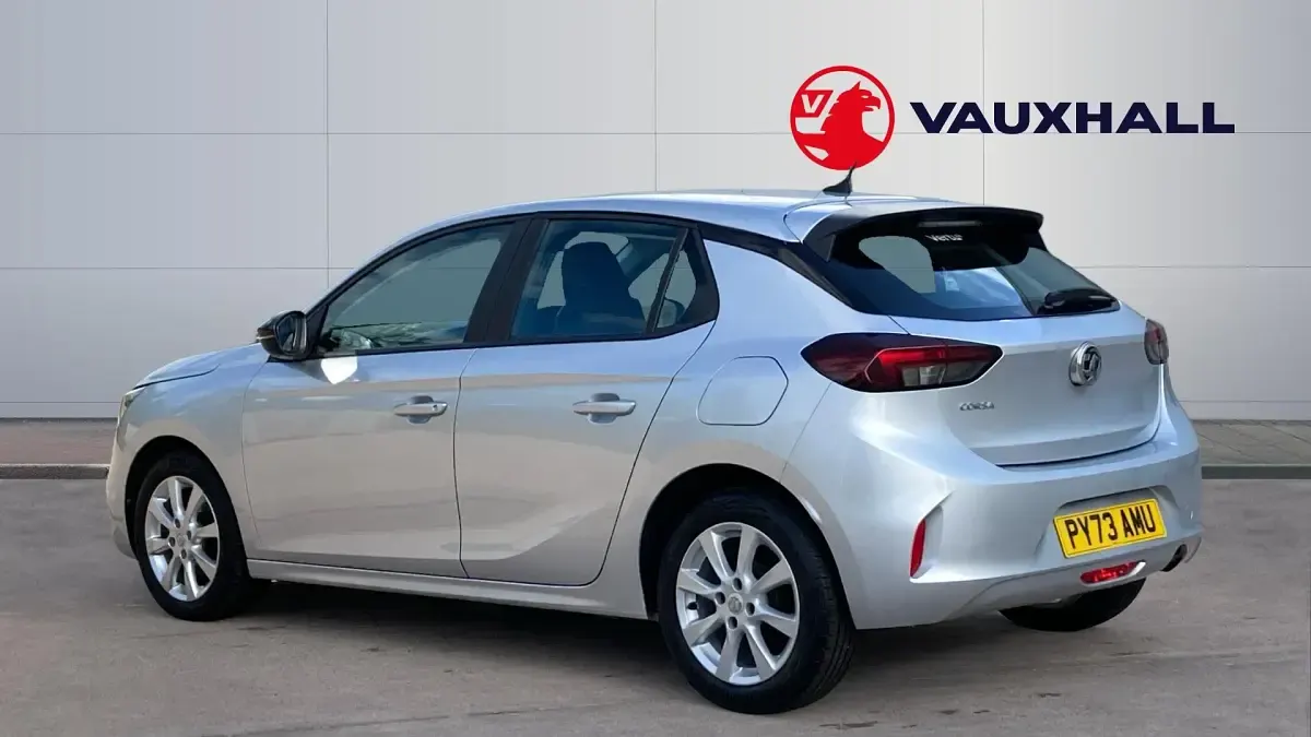 Used Vauxhall Corsa Design Edition 75 HP (55 kW) 2023 Grey Hatchback