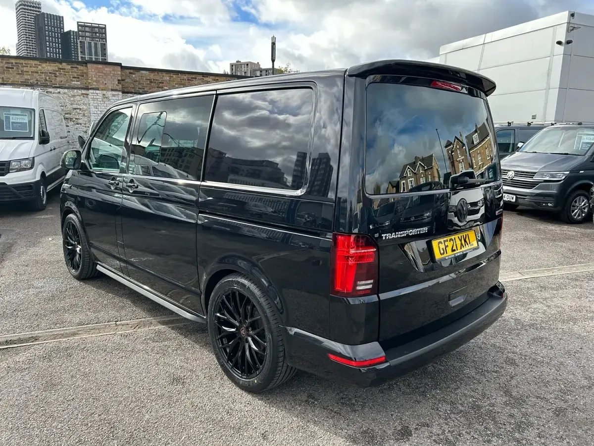 Used VW Transporter Highline 2021 Black Van