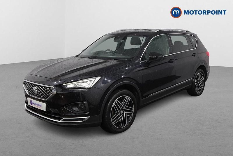 Used Seat Tarraco 4Drive 150 HP (110 kW) 2020 Black SUV
