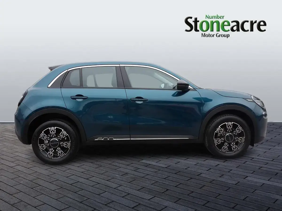 Used Fiat 600 2025 Green SUV