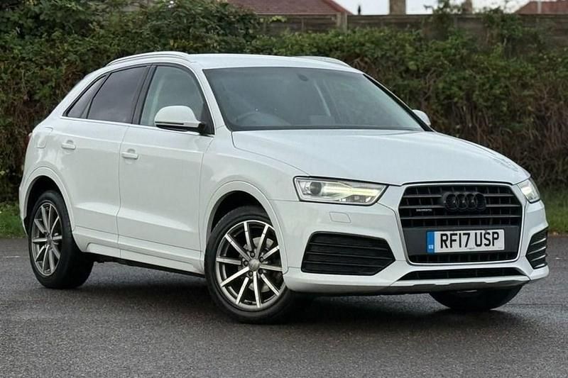 White Used 2017 Audi Q3 Sport SUV | £8,280 (Fair price) - Image 1/1