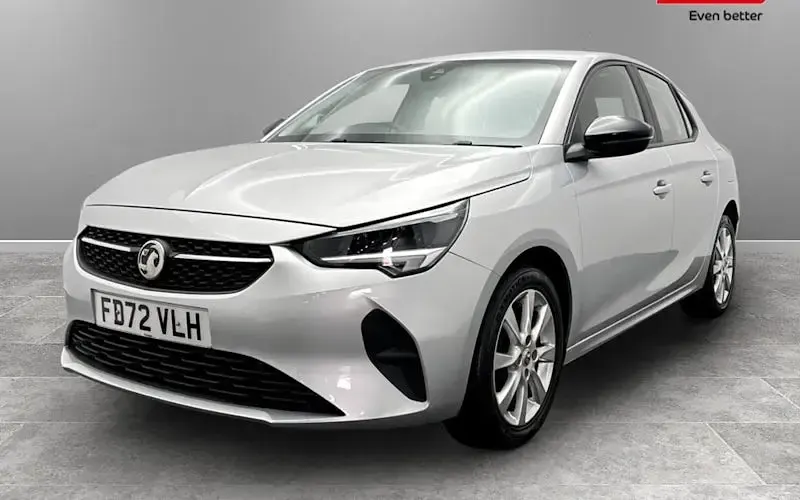 Used Vauxhall Corsa Design Edition 101 HP (74 kW) 2022 Grey Hatchback