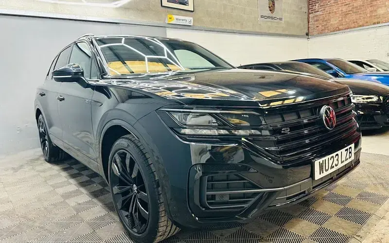 Used VW Touareg Black Edition 286 HP (210 kW) 2022 Black SUV
