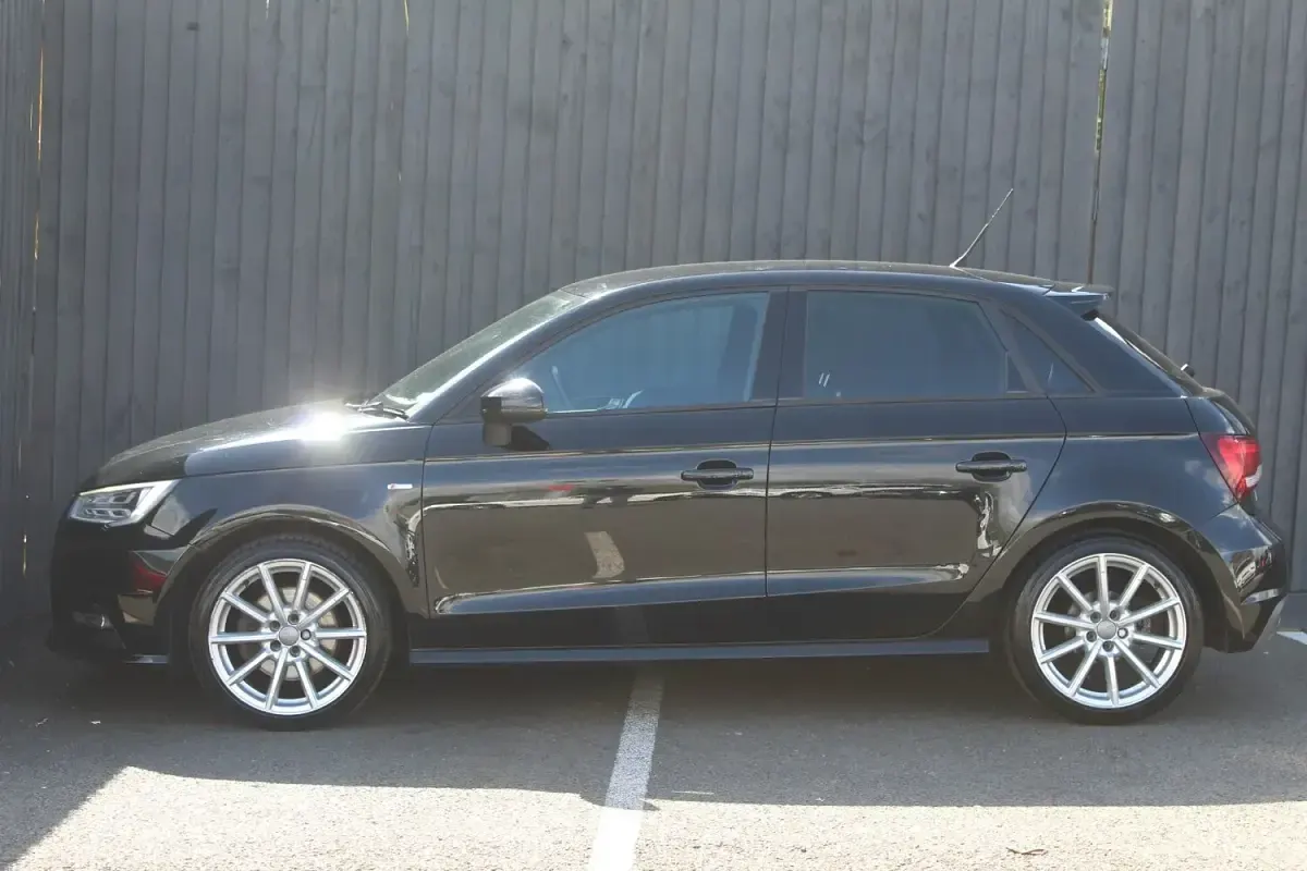 Used Audi A1 S-Line 2018 Black Hatchback