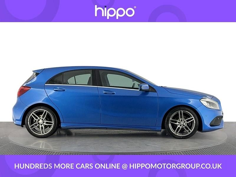 Used Mercedes A180 AMG Line Premium 2017 Blue Hatchback
