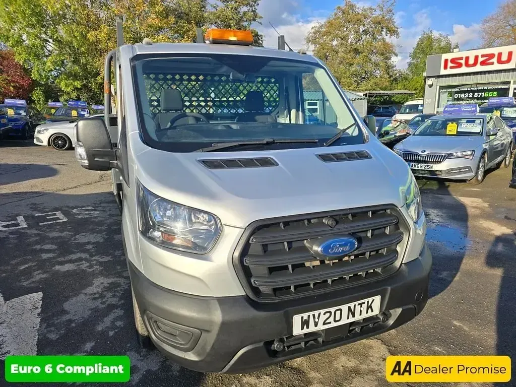 Usado Ford Transit 2020 Prateado