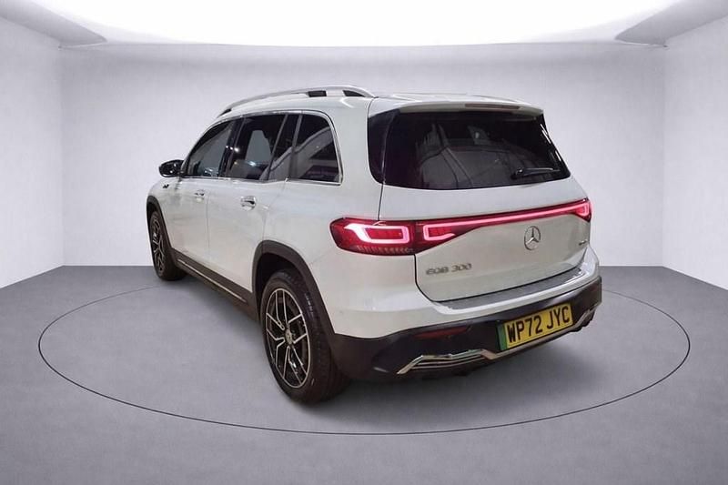 Used Mercedes EQB300 AMG Line Premium 167 kW (228 HP) 2023 White SUV