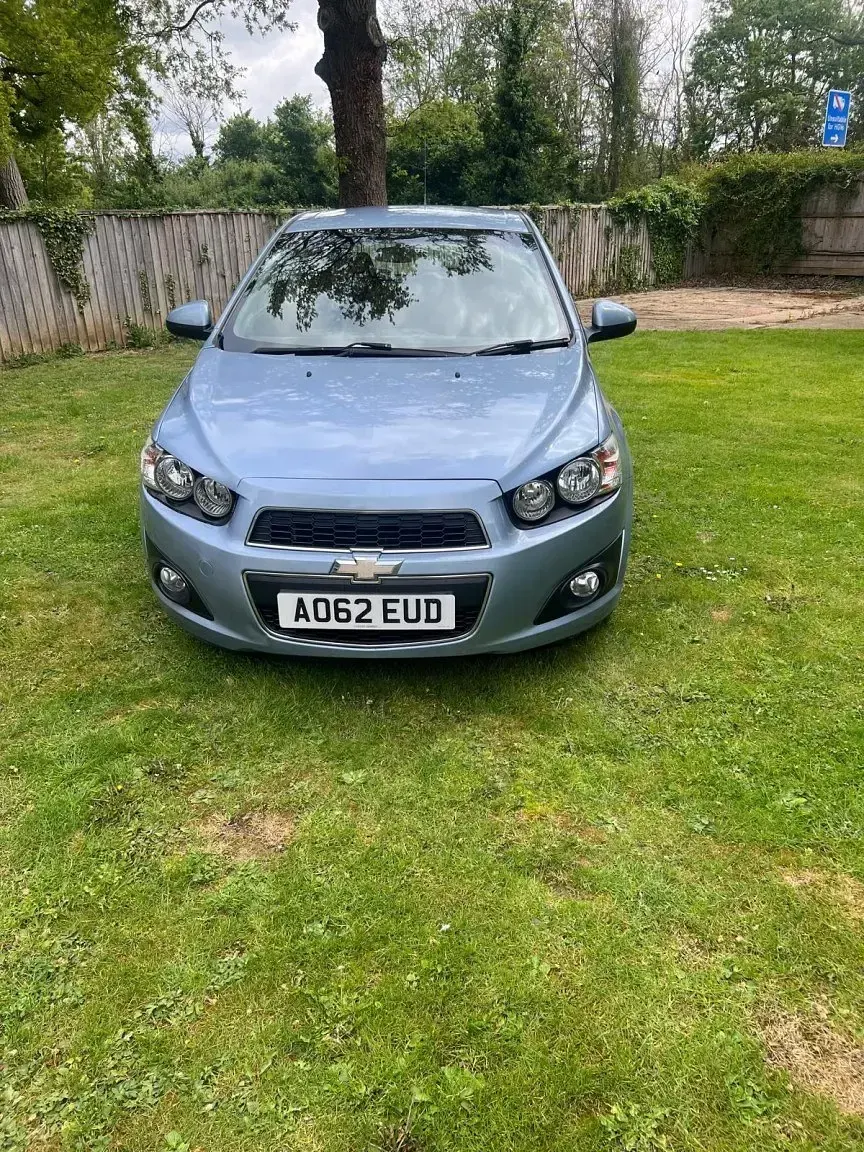 Used Chevrolet Aveo LTZ 2012 Blue Hatchback