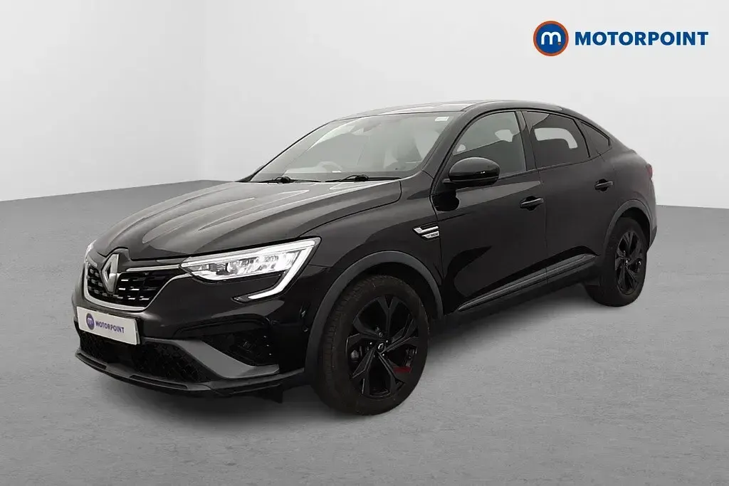 Used Renault Arkana R.S. 143 HP (105 kW) 2022 Black SUV