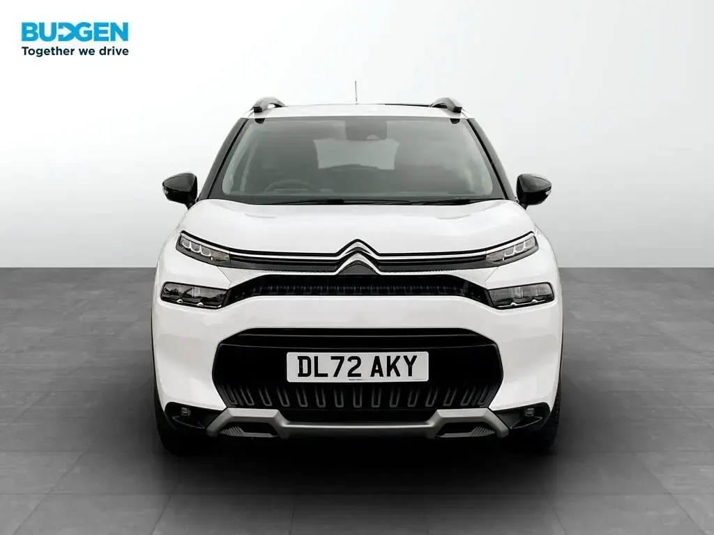 Gebraucht Citroën C3 Aircross PureTech 130 PS (95 kW) 2023 Weiß SUV