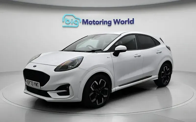 Used Ford Puma ST-Line X 125 HP (91 kW) 2023 White SUV
