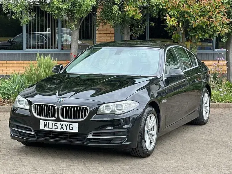 Used BMW 520 Comfort Edition 190 HP (139 kW) 2015 Black Sedan