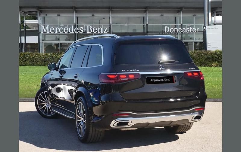 Used Mercedes GLS450 AMG Line Premium Plus 362 HP (266 kW) 2025 Black SUV