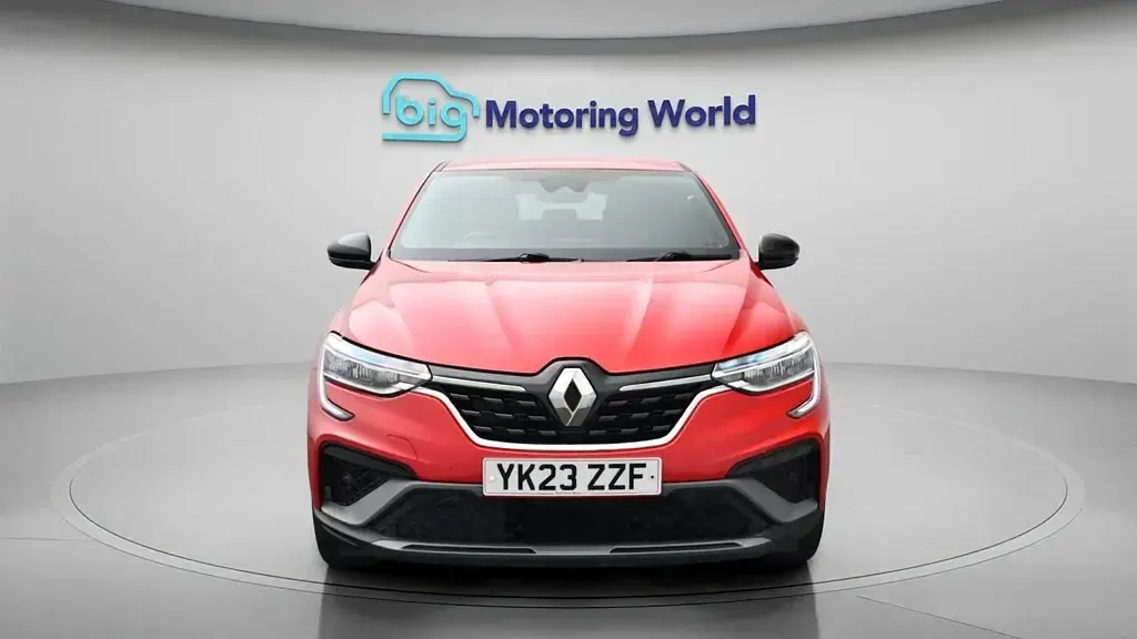 Gebraucht Renault Arkana R.S. 145 PS (106 kW) 2023 Rot SUV