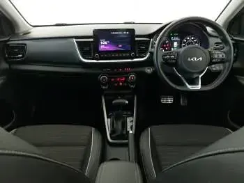 Used Kia Stonic GT-Line S 118 HP (86 kW) 2023 White SUV