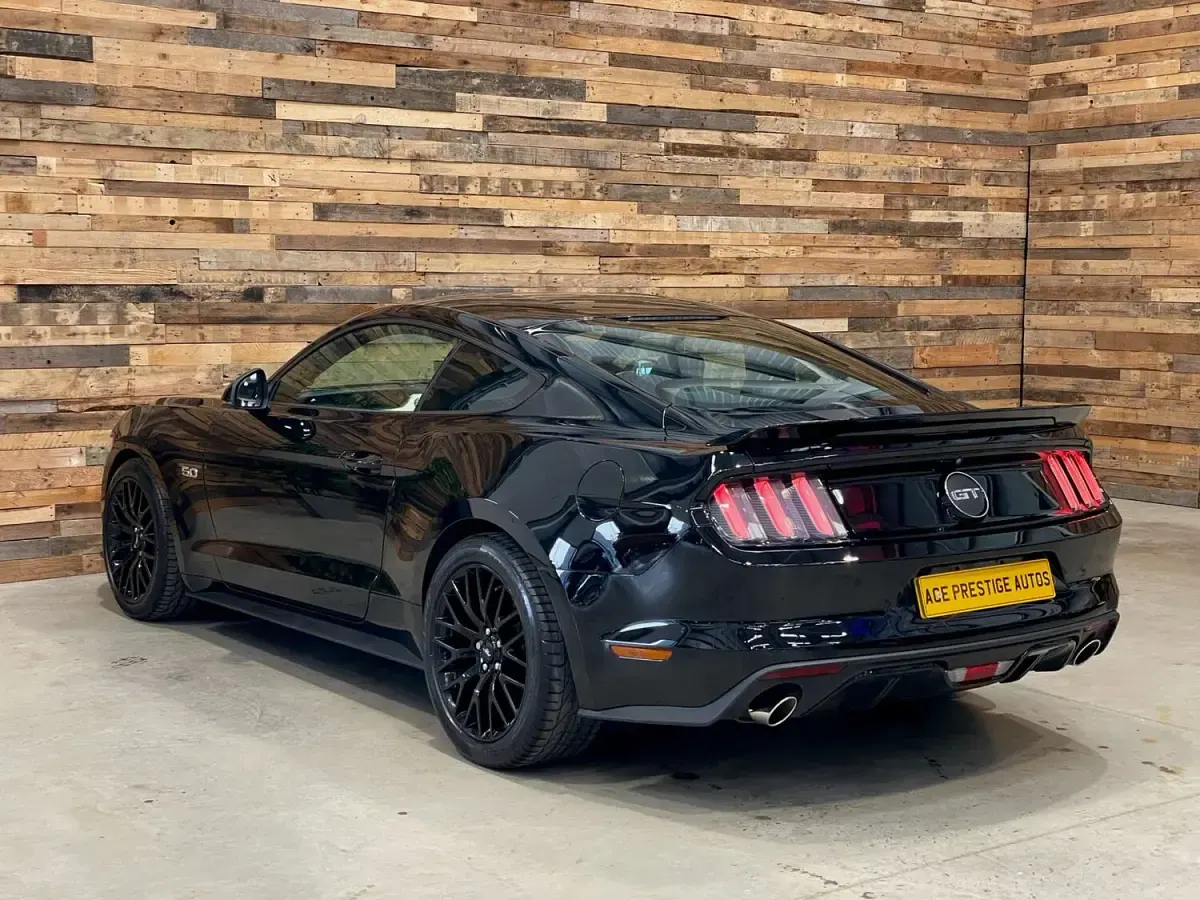 Used Ford Mustang GT 2016 Black Coupe