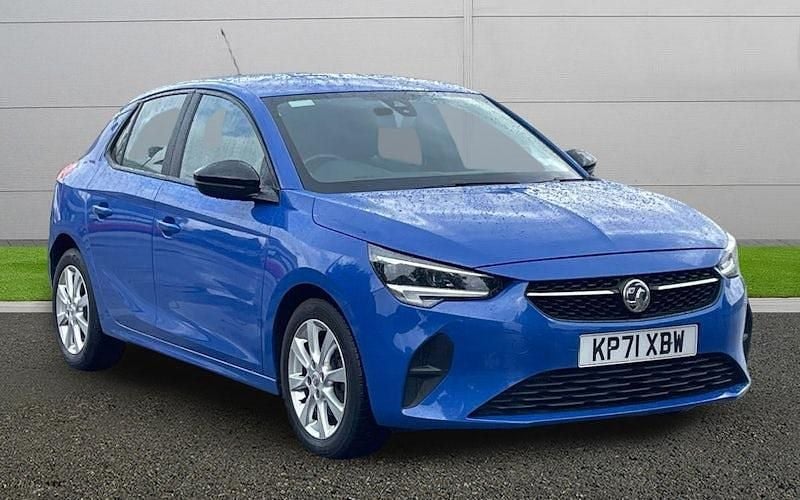 Blue Used 2021 Vauxhall Corsa Hatchback | £10,990 (Fair price) - Image 1/4
