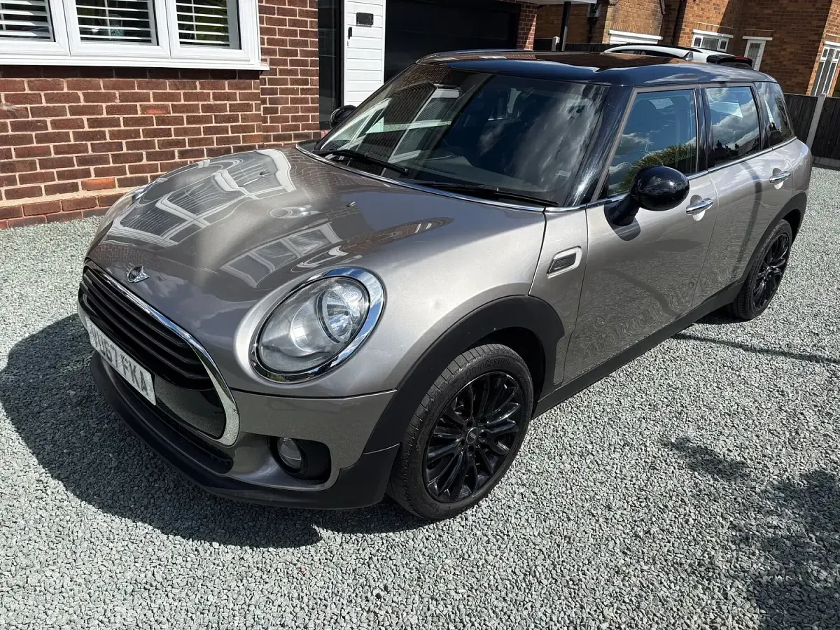 Używany Mini Cooper Clubman 136 KM (100 kW) 2017 Srebrny Kombi