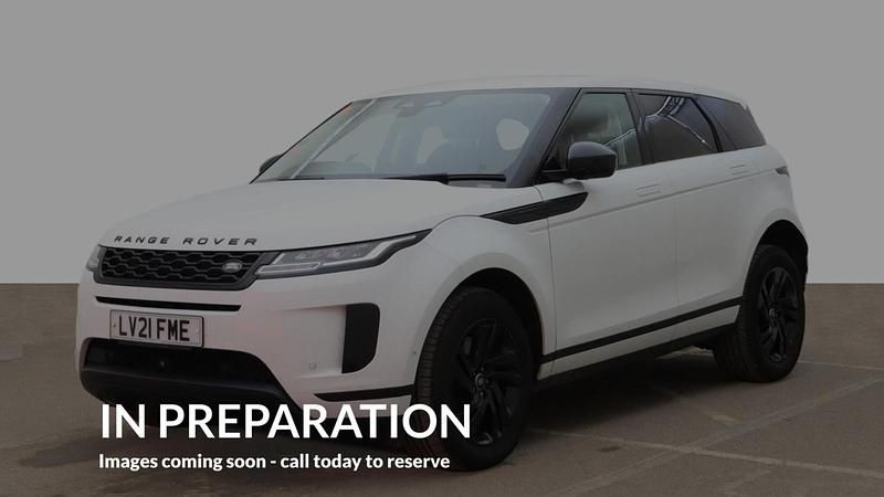 Used Land Rover Range Rover evoque 2021 White SUV