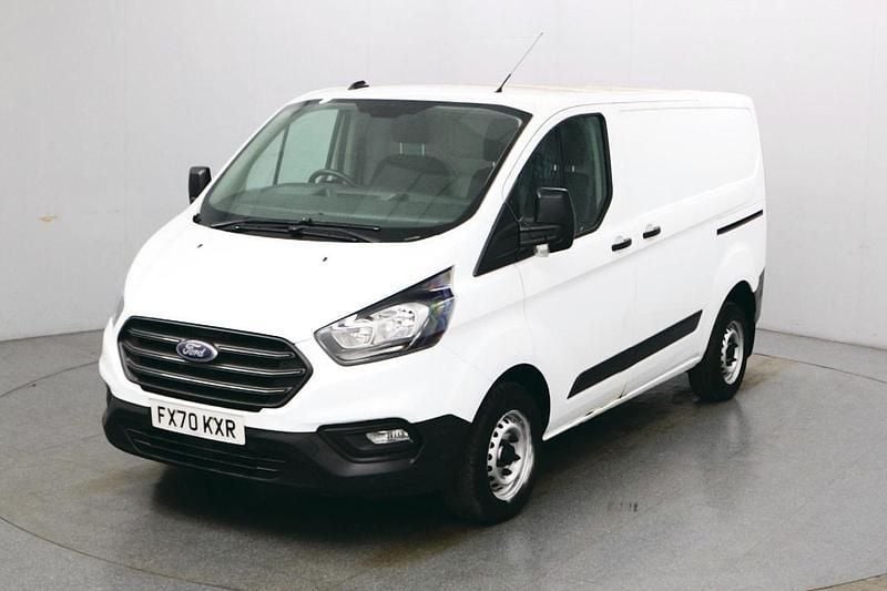 White Used 2020 Ford Transit Custom Van | £8,290 (Super price) - Image 1/2